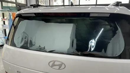 대전 틴팅 하버캠프 사파이어본드 싼타페 MX5랑 잘 어울릴까? PPF는 문콕쉴드 까지 / 대전 유성
