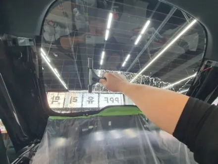 세종 테슬라 틴팅, 주니퍼 출고 예정이신가요? 그럼 정확히 찾아 오셨습니다 / 대전 유성