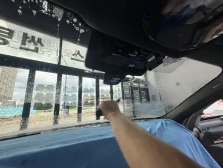 대전 자동차썬팅, BMW 5시리즈 브루클린 그레이에 세라믹본드 20%, 5% 입히면 이런 느낌 / 대전 유성