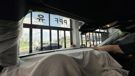 세종 틴팅 BMW M5 신차패키지 후퍼옵틱 클라식 \'블랙의 멋\' 기준! / 대전 유성