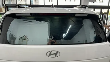 대전 틴팅 하버캠프 사파이어본드 싼타페 MX5랑 잘 어울릴까? PPF는 문콕쉴드 까지 / 대전 유성