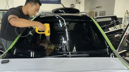 대전 가죽코팅 그리고 틴팅 재시공 BMW X7 원하는 모습으로 다시 시작하기 / 대전 유성