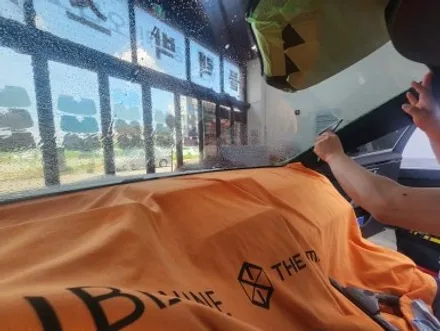 대전 하버캠프, 밖에서 어두운 썬팅도 안에서는 잘 보여야 프리미엄이죠. / 대전 유성