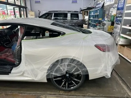 대전 PPF 신차검수부터 초 예민! BMW M850i 썬팅까지 그레이드가 달랐다 / 대전 유성