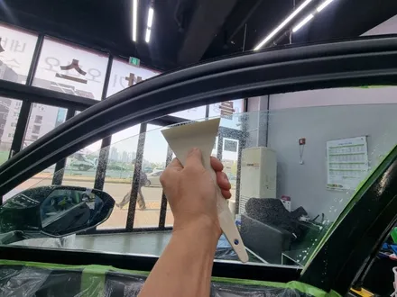 세종 썬팅 하버캠프 세라믹본드와 BMW 7시리즈, 대세끼리 뭉쳤다. / 대전 유성