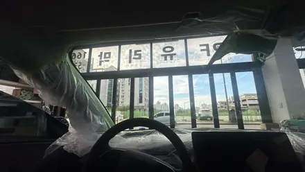 대전 테슬라 신차패키지 모델3 하이랜드 썬팅이랑 유리랑 일체형 만들기 / 대전 유성