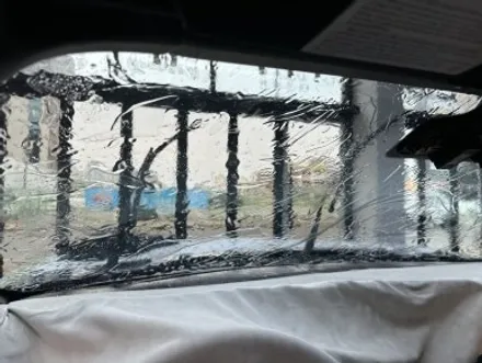 세종시 썬팅, 머스탱에 어항 썬팅이라니! / 대전 유성