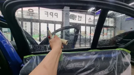 대전 자동차 썬팅 BMW M340i 최고 잘 보이는 필름을 원하실 때 추천드리는 제품 / 대전 유성