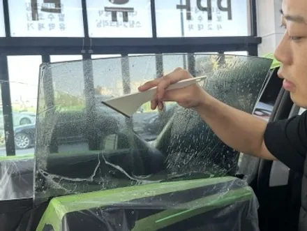 대전 솔라가드 퀀텀으로 보호한 테슬라 모델y 주니퍼 / 대전 유성