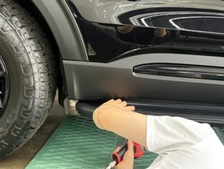 대전 사이드스텝 장착, 익스플로러 트레머 신차패키지 완성하기 / 대전 유성