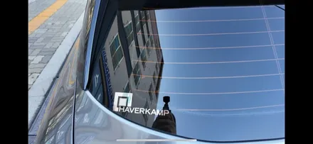대전 신차패키지 르노 세닉 썬팅부터 크롬죽이기까지 구경 하고가세요 / 대전 유성