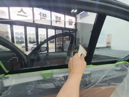 대전 하버캠프 시인성에 진심인 분들을 위한 필름은? / 대전 유성