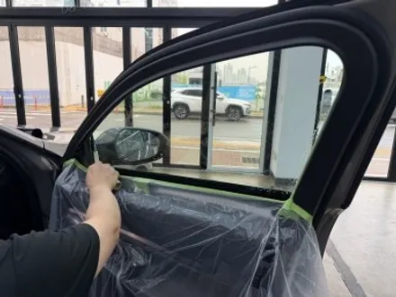 대전 자동차썬팅, BMW 5시리즈와 프나세의 조합 / 대전 유성