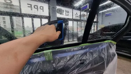 대전 자동차 썬팅 BMW M340i 최고 잘 보이는 필름을 원하실 때 추천드리는 제품 / 대전 유성