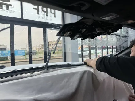 세종시 썬팅, 머스탱에 어항 썬팅이라니! / 대전 유성