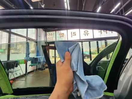 세종 틴팅 BMW 320i, 스카이스크래퍼 그레이에 후퍼옵틱 프나세 시공모습 / 대전 유성