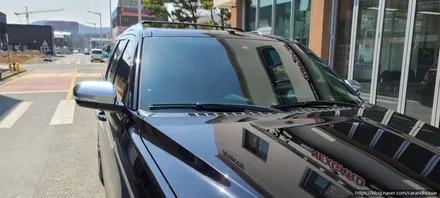 익스페디션 썬팅 전문 카앤하우스에서 신차패키지 맡겨보세요~ / 대전 유성