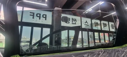 대전 틴팅 후퍼옵틱, 드레이+프나세 조합... 드레이는 아무에게나 허락하지 않아요. / 대전 유성