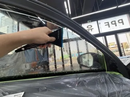 대전 솔라가드 퀀텀, BMW 5시리즈 블랙에 이 조합이 정답 / 대전 유성
