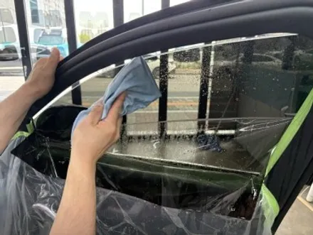 대전 하버캠프, 밖에서 어두운 썬팅도 안에서는 잘 보여야 프리미엄이죠. / 대전 유성