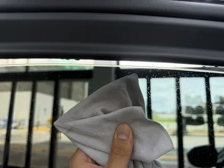 대전 자동차썬팅, BMW 5시리즈 브루클린 그레이에 세라믹본드 20%, 5% 입히면 이런 느낌 / 대전 유성