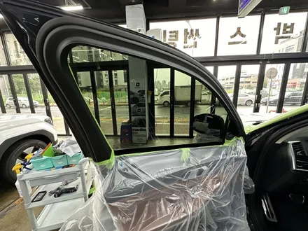 대전 서구 썬팅 BMW X5 폼이 안 나서 다시 / 대전 유성
