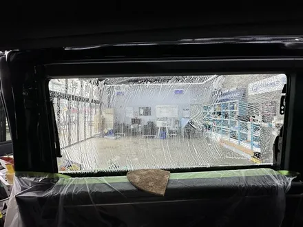세종 썬팅 렉서스 LM 재시공, 안 보이게 찐하게 세라믹본드로 다시 / 대전 유성