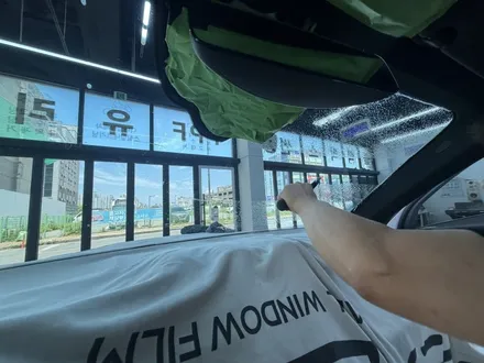학하동 썬팅, 벤츠 GLC300 후퍼옵틱 클라식 전면 33%, 측후면 15% 시공 후기 / 대전 유성