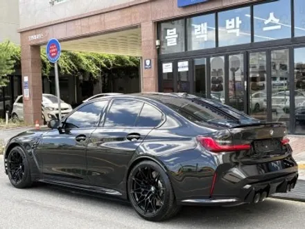 대전 틴팅 BMW M3 하버캠프 세라믹본드 시공후기 / 대전 유성