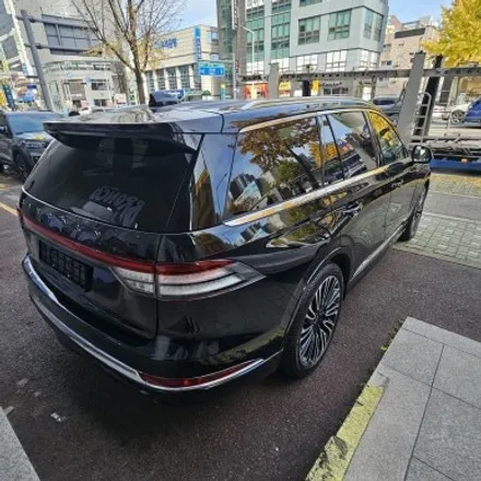 대전 신차검수 신차패키지 링컨 에비에이터 출장 검수도 가능 / 대전 유성