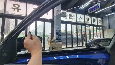 대전 자동차 썬팅 BMW M340i 최고 잘 보이는 필름을 원하실 때 추천드리는 제품 / 대전 유성