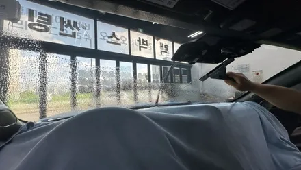 대전 자동차 썬팅 머스탱 신차패키지 소프트탑 썬팅도 잘해요. 많이 하거든요. / 대전 유성