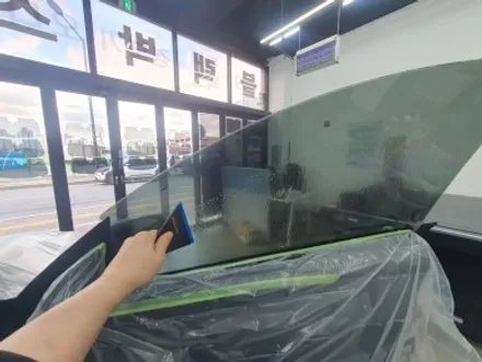 청주 테슬라썬팅, 시공 디테일이 다르니까 멀리서도 찾아주십니다 / 대전 유성