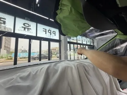 도안동 썬팅, 5% 농도인데 왜 투명하죠? / 대전 유성