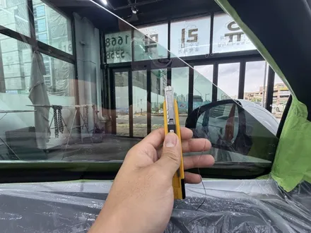 대전 틴팅, 벤츠 E300의 고급스러움을 더해 줄 후퍼옵틱 프나세 시공 / 대전 유성