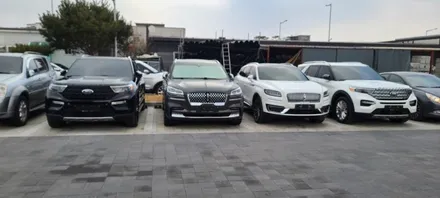포드 익스플로러 리미티드 & 플래티늄 모델 블랙에디션 신차패키지 작업 비교하기~~ / 대전 유성