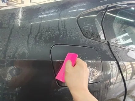 대전 솔라가드 퀀텀, BMW 5시리즈 블랙에 이 조합이 정답 / 대전 유성
