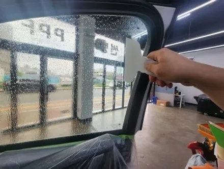 대전 틴팅 전문점이 진행하는 GMC 아카디아 신차패키지 / 대전 유성