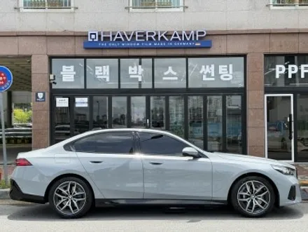 대전 자동차썬팅, BMW 5시리즈 브루클린 그레이에 세라믹본드 20%, 5% 입히면 이런 느낌 / 대전 유성