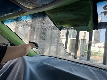 대전 틴팅 신차패키지 구성 좋은데 퀄리티는 더 좋은데 GV70 멋있는데 / 대전 유성