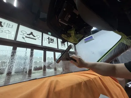 대전 신차검수, 썬팅 해도 이렇게 투명함 / 대전 유성