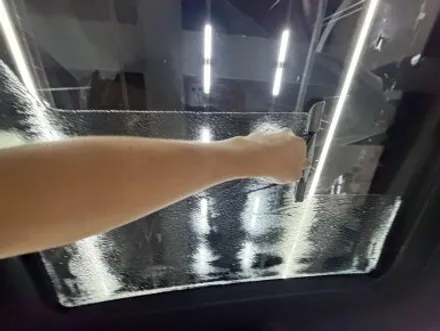 학하동 썬팅, 벤츠 GLC300 후퍼옵틱 클라식 전면 33%, 측후면 15% 시공 후기 / 대전 유성