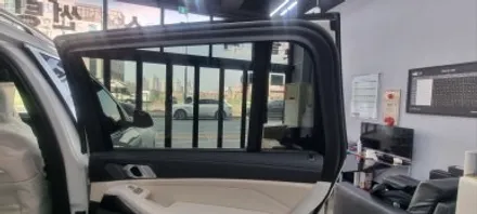 유성구 썬팅 BMW X7 하버캠프 로얄캠프. 가성비 짱짱맨이네 이거~ / 대전 유성
