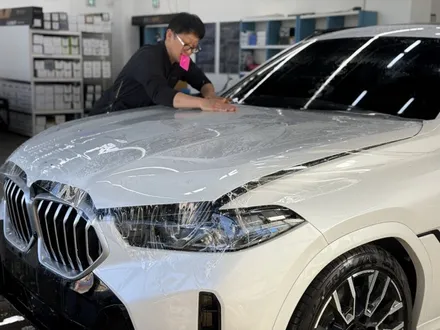세종 썬팅, BMW X6라는 명차와 프나세라는 명품 필름이 만나면 / 대전 유성