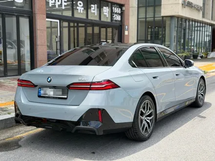 대전 자동차썬팅, BMW 5시리즈 브루클린 그레이에 세라믹본드 20%, 5% 입히면 이런 느낌 / 대전 유성