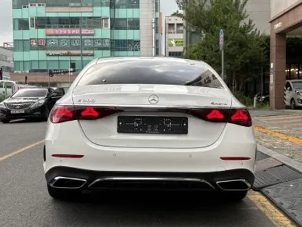 대전 틴팅, 벤츠 E300의 고급스러움을 더해 줄 후퍼옵틱 프나세 시공 / 대전 유성