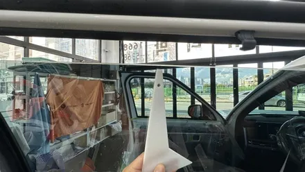 대전 틴팅 하버캠프 사파이어본드 싼타페 MX5랑 잘 어울릴까? PPF는 문콕쉴드 까지 / 대전 유성