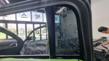 대전 가죽코팅 그리고 틴팅 재시공 BMW X7 원하는 모습으로 다시 시작하기 / 대전 유성