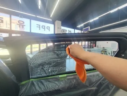 대전 신차패키지 르노 세닉 썬팅부터 크롬죽이기까지 구경 하고가세요 / 대전 유성