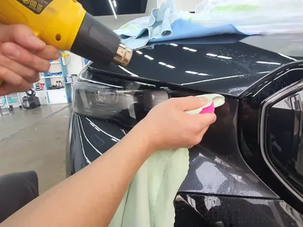 대전 솔라가드 퀀텀, BMW 5시리즈 블랙에 이 조합이 정답 / 대전 유성